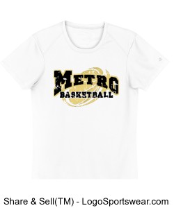 Metro High school Dry-fit shirt Design Zoom