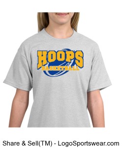 Hoops basketball Design Zoom