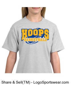 Matthews Dickey Baskeball Hoops T-Shirt Design Zoom